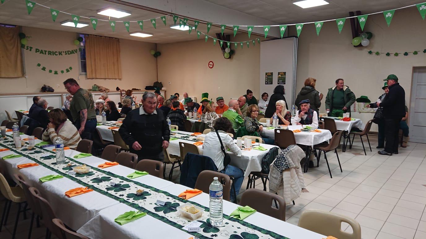 St Patrick 2025